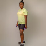 LEMON GREEN SPORT T-SHIRT