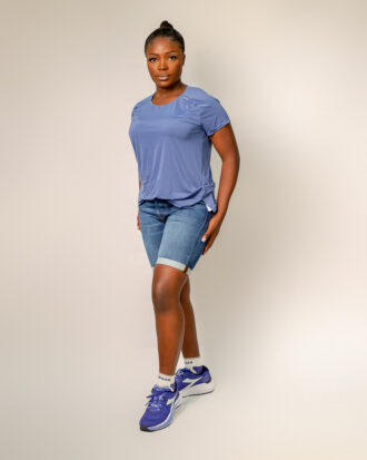 KIPRUN BLUE GYM TOP - GSF SPORTS IKEJA