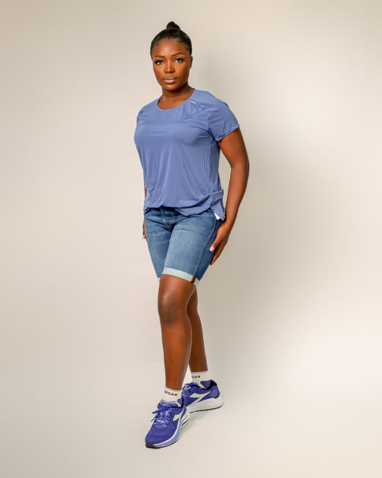 KIPRUN BLUE GYM TOP - GSF SPORTS IKEJA