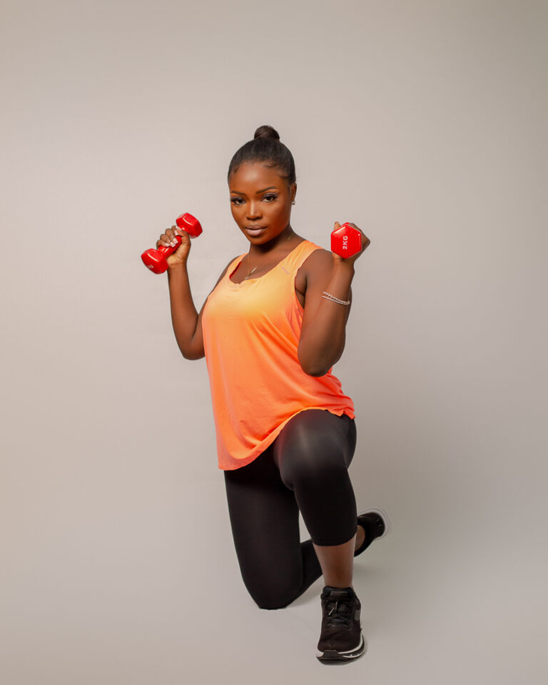 NEON ORANGE SLEEVELESS TOP