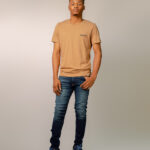 JACK AND JONES TSHIRT - BROWN