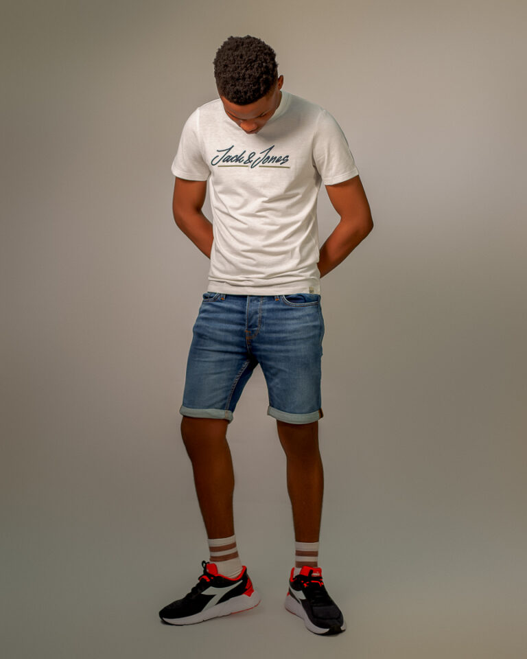 JACK AND JONES TSHIRT - WHITE