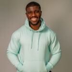 AQUA HOODIE