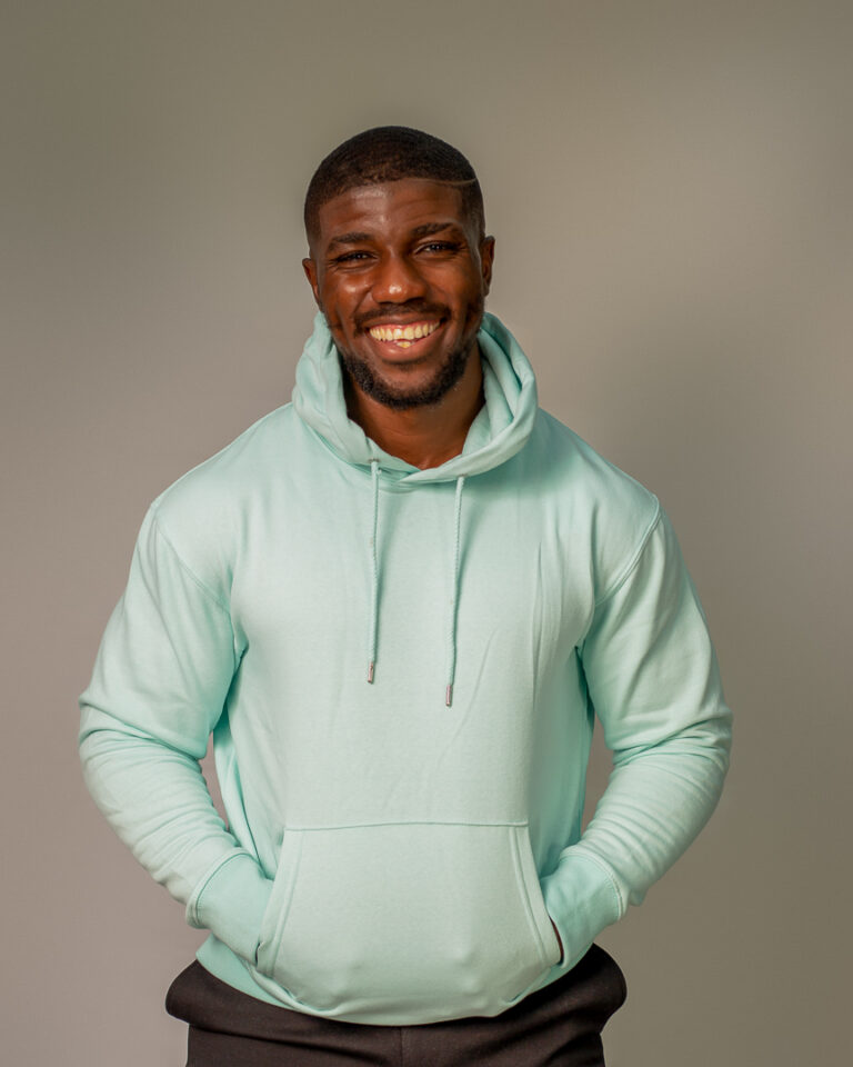 AQUA HOODIE