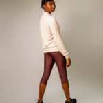 KALENJI BROWN LEGGINGS