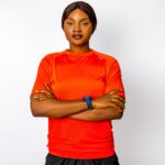 KIPRUN SPORT T-SHIRT ORANGE