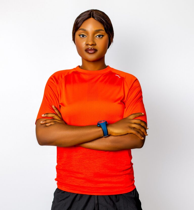 KIPRUN SPORT T-SHIRT ORANGE