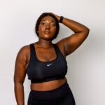 NIKE TOP BRA