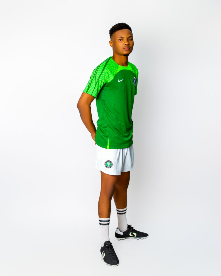 NIGERIA HOME JERSEY 2023 - Image 2