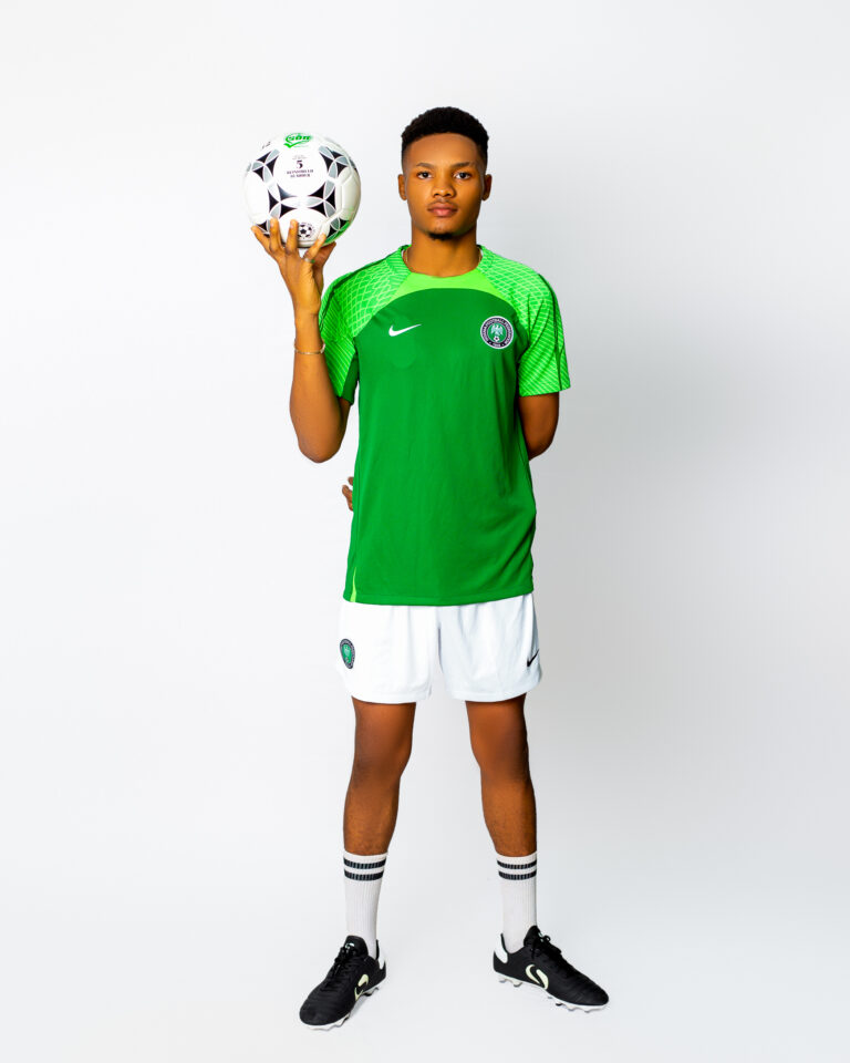 NIGERIA HOME JERSEY 2023