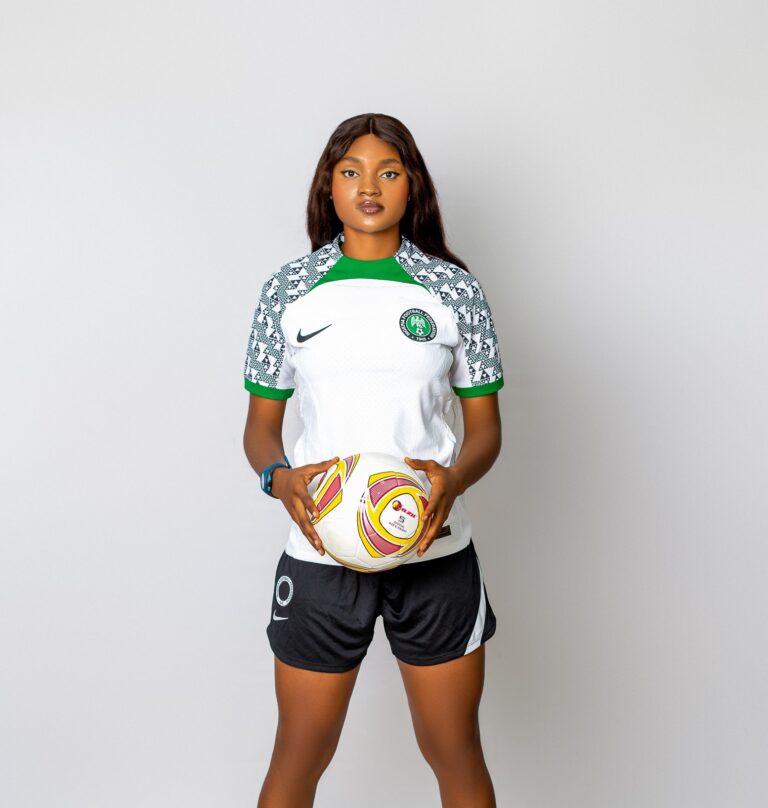 NIGERIA AWAY JERSEY 2024