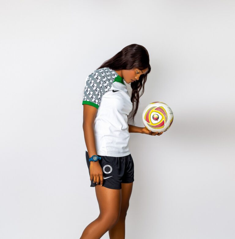 NIGERIA AWAY JERSEY 2024 - Image 2